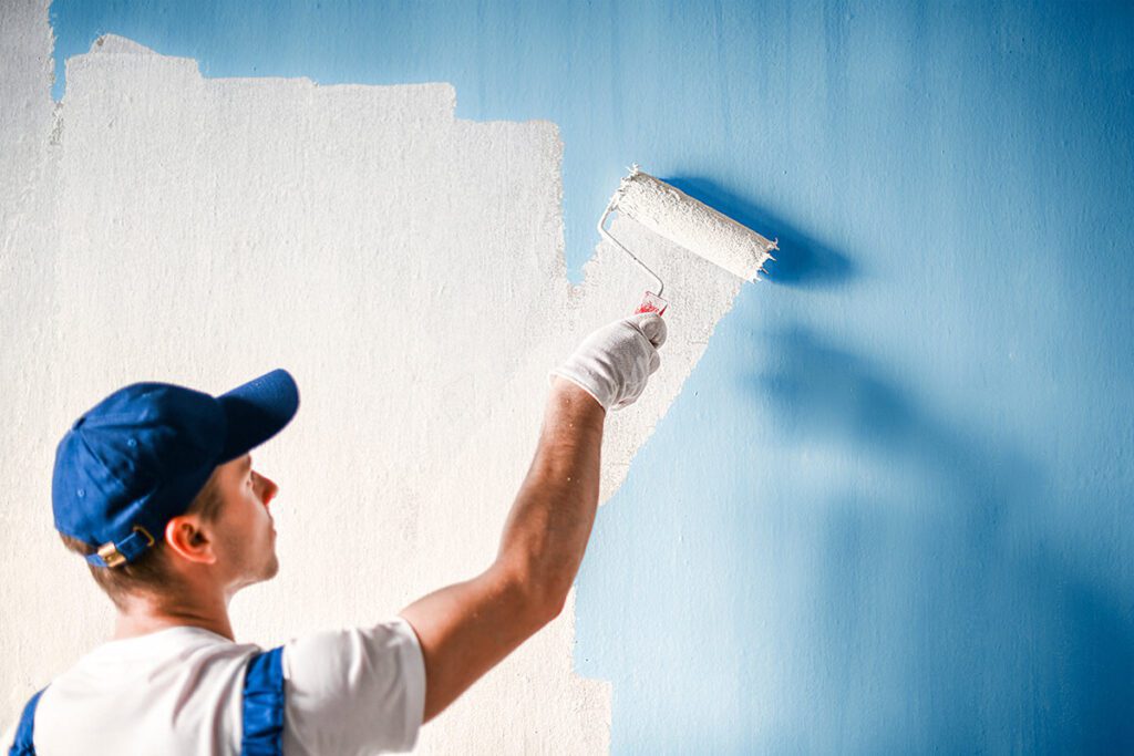 Pintor com Pintura Premium em Balneário camboriu mestre da mão de obra bc