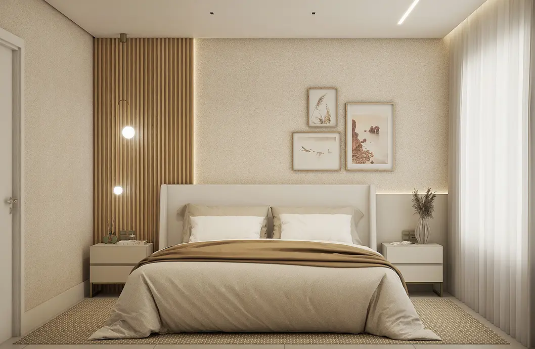 Projeto de arquitetura em Balneário Camboriú com ambiente sofisticado